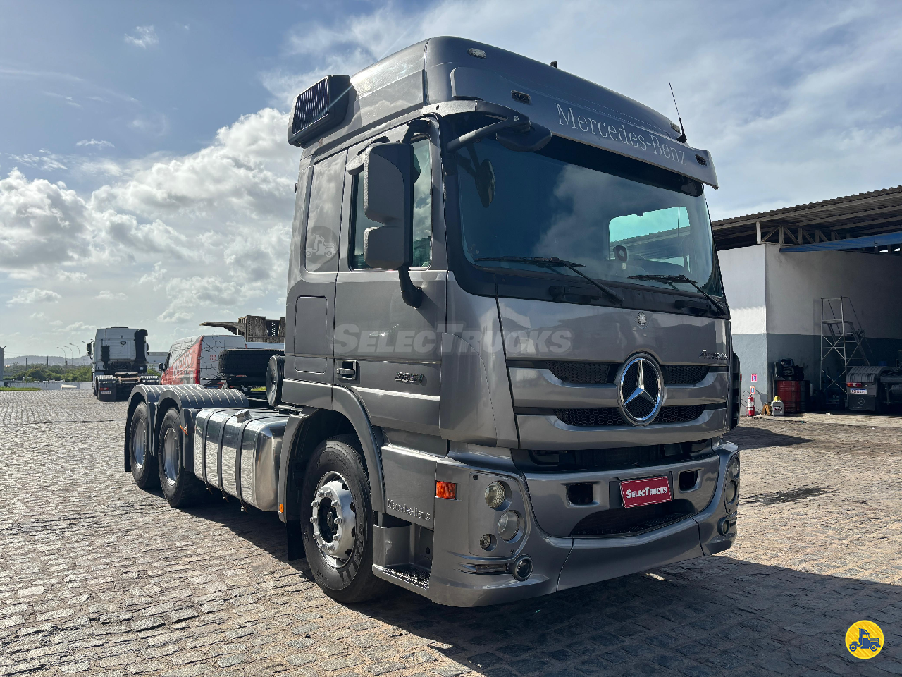 CAMINHAO MERCEDES-BENZ MB 2651 Cavalo Mecânico Cavalo 6x4 SelecTrucks - Jaboatão dos Guararapes JABOATAO DOS GUARARAPES PERNAMBUCO PE